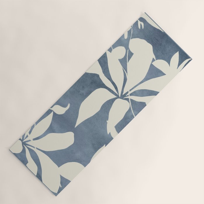 Botanical Abstract Art 12 Yoga Mat Gallery Image 1