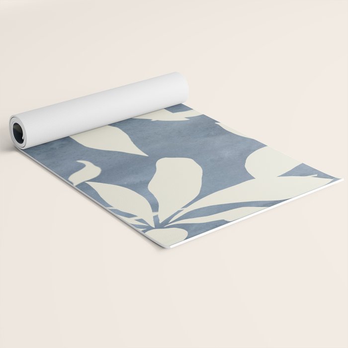 Botanical Abstract Art 12 Yoga Mat Gallery Image 2