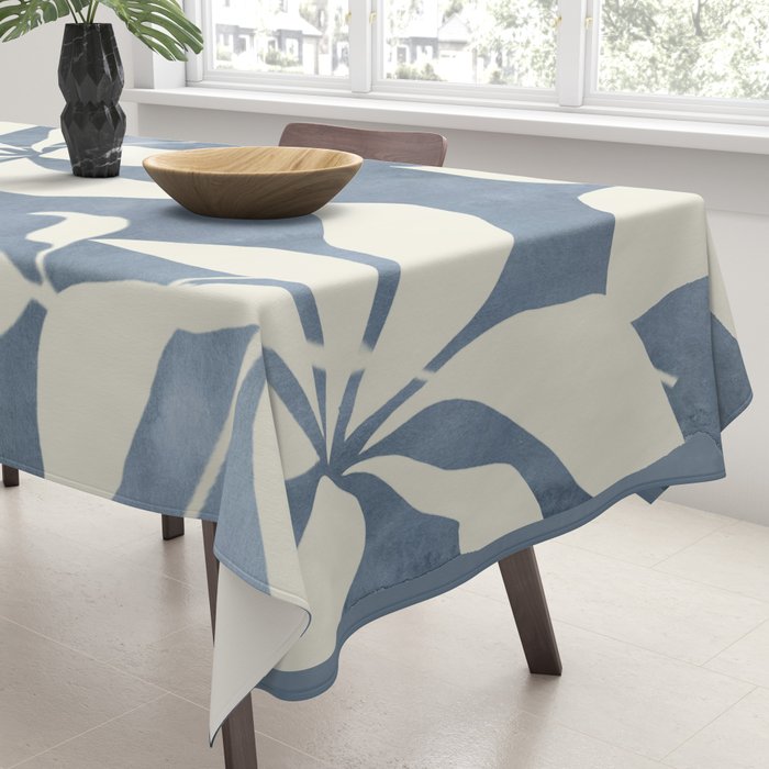 Botanical Abstract Art 12 Tablecloth Gallery Image 3