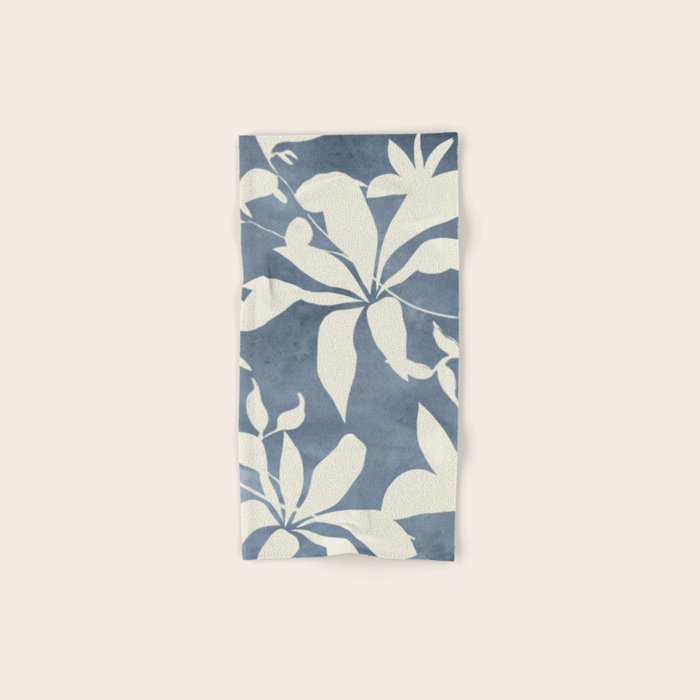 Botanical Abstract Art 12 Bath Towel Gallery Image 1
