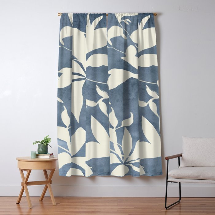 Botanical Abstract Art 12 Window Curtain Gallery Image 5