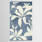 Botanical Abstract Art 12 Tablecloth Gallery Image 2