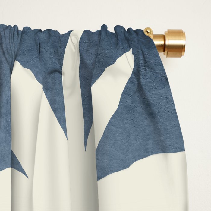 Botanical Abstract Art 12 Window Curtain Gallery Image 2