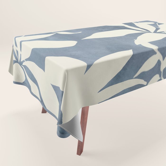 Botanical Abstract Art 12 Tablecloth Gallery Image 1