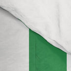 Green and White Stripes Comforter Gallery Image 4