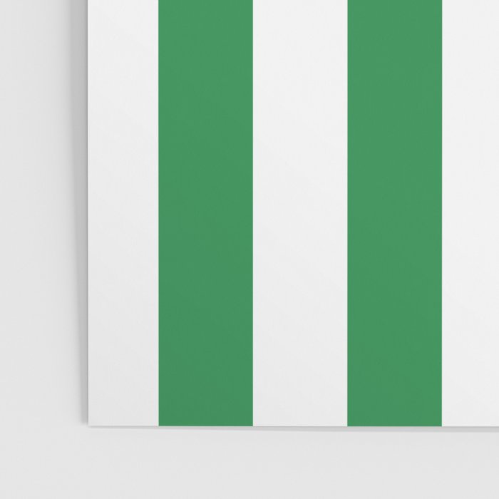 Green and White Stripes Poster Gallery Image 3
