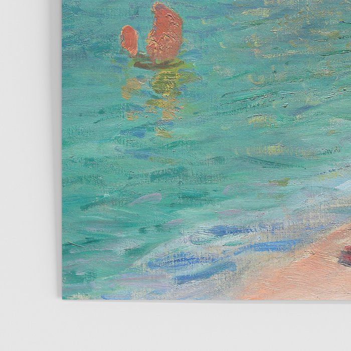 Claude Monet beach Poster Gallery Image 3
