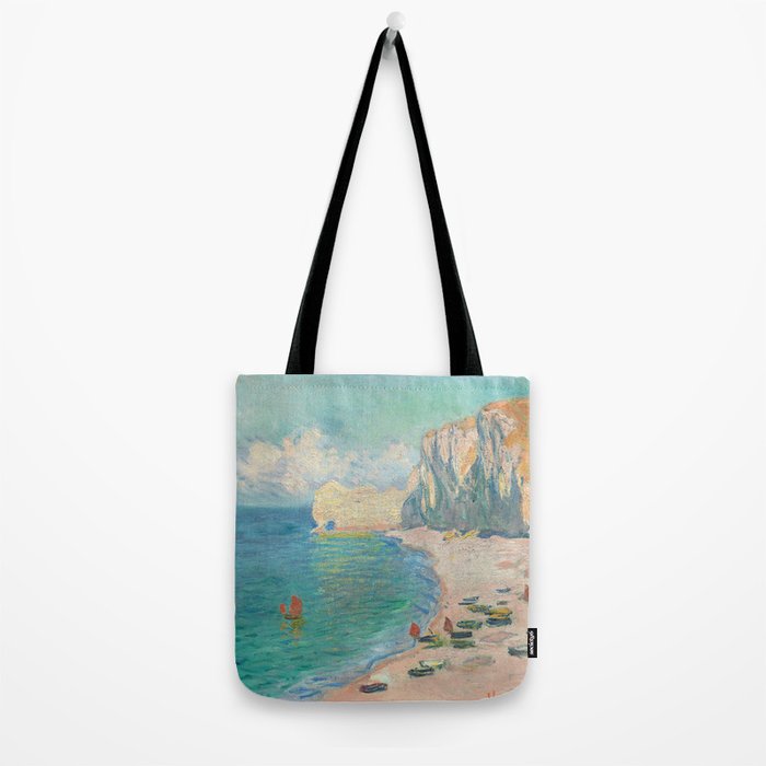 Claude Monet beach Tote Bag Gallery Image 2