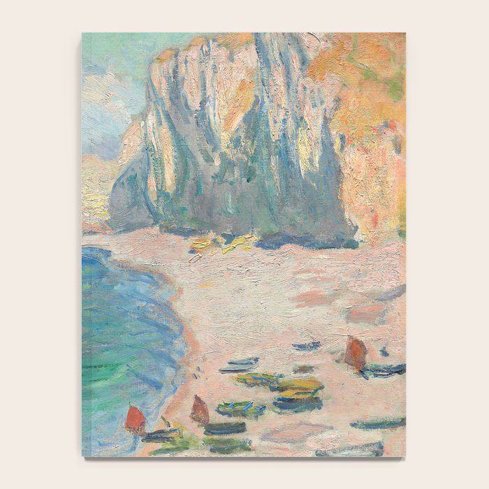 Claude Monet beach Notebook Gallery Image 4