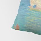 Claude Monet beach Pillow Sham Gallery Image 4