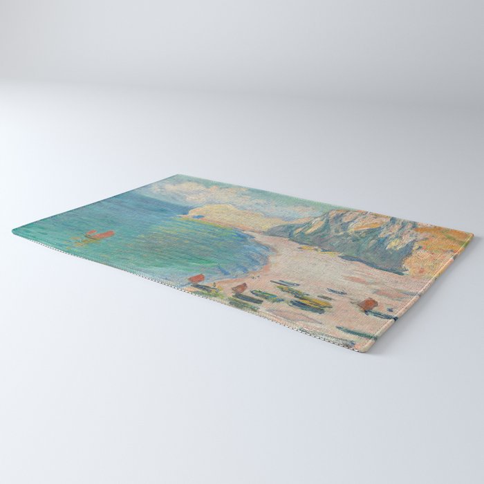 Claude Monet beach Rug Gallery Image 3