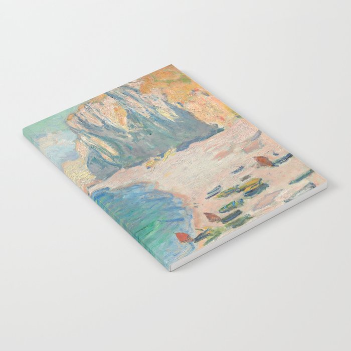 Claude Monet beach Notebook Gallery Image 2