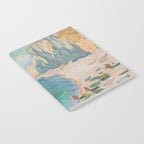 Claude Monet beach Notebook Gallery Image 2