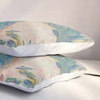 Claude Monet beach Pillow Sham Gallery Image 3