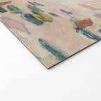 Claude Monet beach Welcome Mat Gallery Image 2