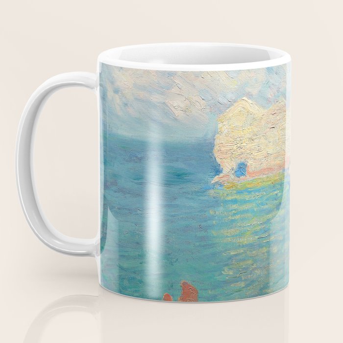 Claude Monet beach Coffee Mug Gallery Image 3