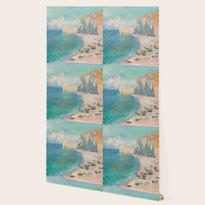 Claude Monet beach Wallpaper Gallery Image 2
