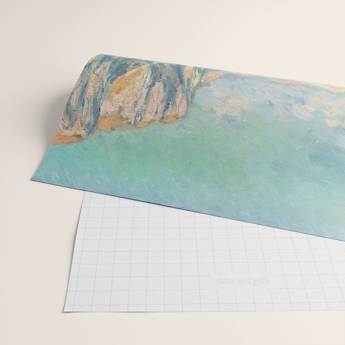 Claude Monet beach Wrapping Paper Gallery Image 2