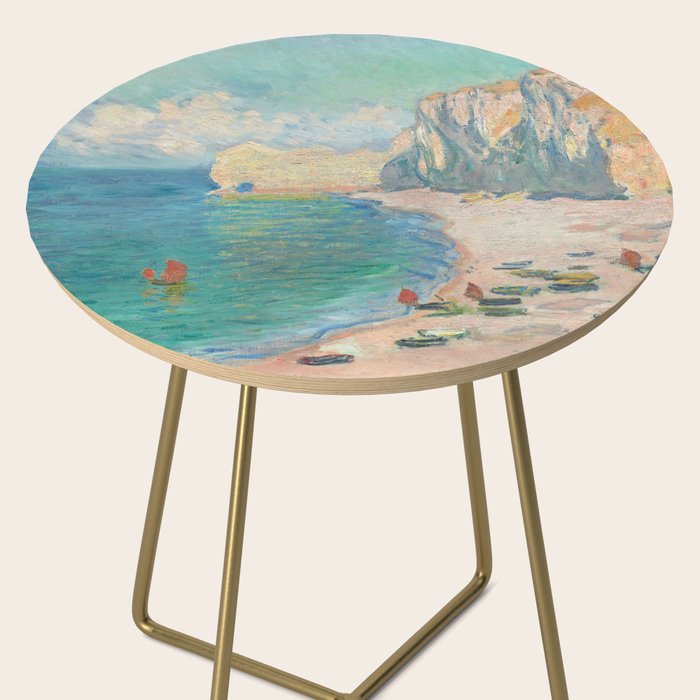 Claude Monet beach Side Table Gallery Image 2