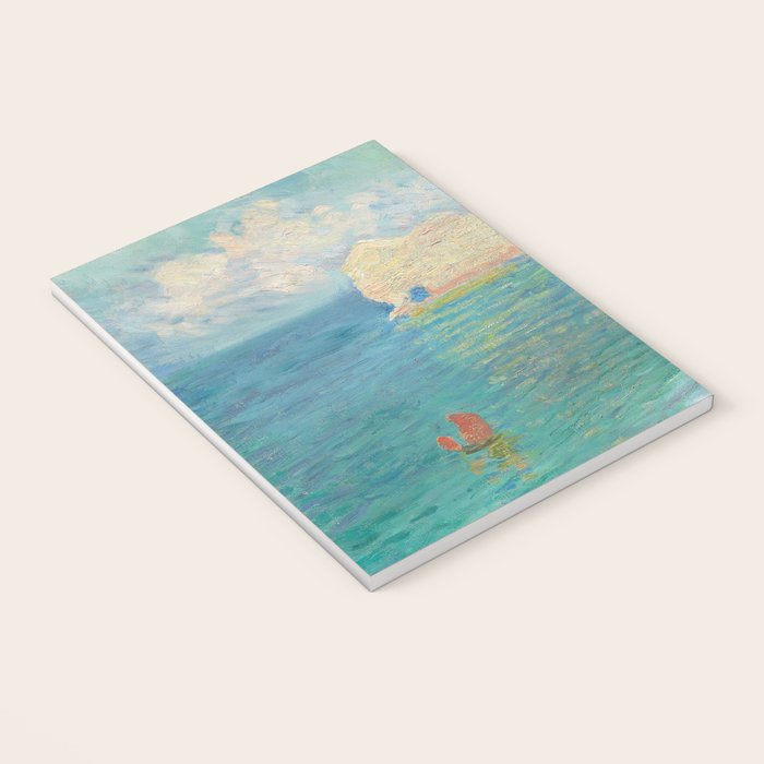Claude Monet beach Notebook Gallery Image 3