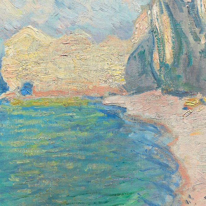 Claude Monet beach Coffee Mug Gallery Image 2