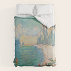 Claude Monet beach Comforter Gallery Image 6