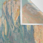 Claude Monet beach Wall Tapestry Gallery Image 3