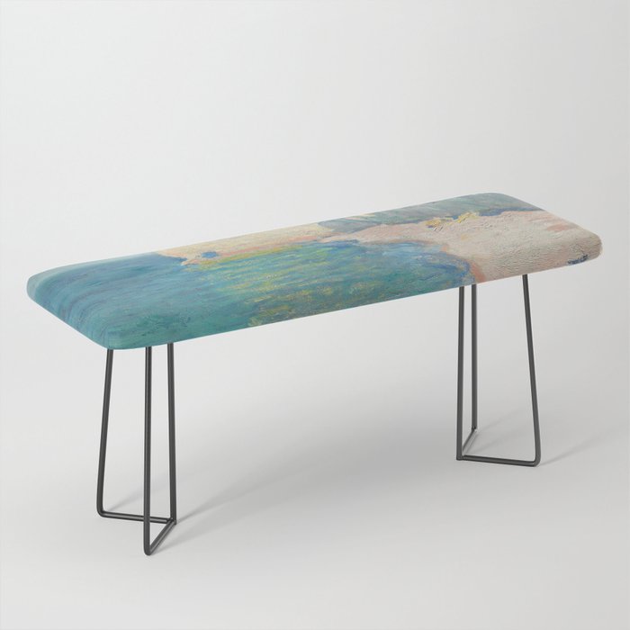 Claude Monet beach Bench Gallery Image 1