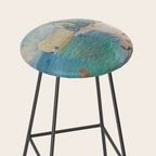 Claude Monet beach Stool Gallery Image 2
