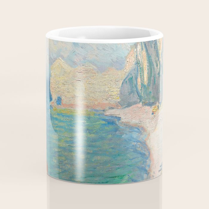 Claude Monet beach Coffee Mug Gallery Image 4