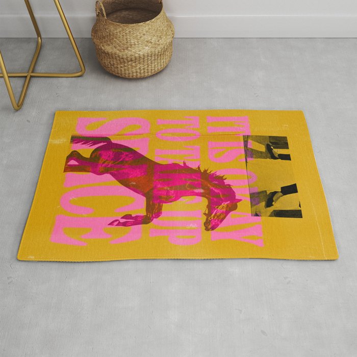 Take Up Space Rug Gallery Image 1