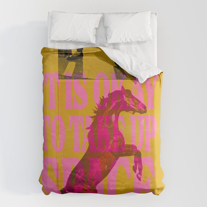 Take Up Space Duvet Cover Gallery Image 6