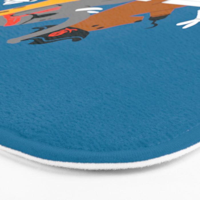 Everybody wants to be the pirate Bath Mat Gallery Image 3