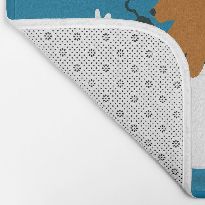 Everybody wants to be the pirate Bath Mat Gallery Image 2