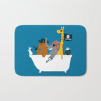 Everybody wants to be the pirate Bath Mat Gallery Image 1