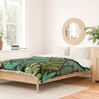 Green Scatter Duvet Cover Gallery Image 2