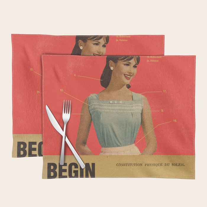 Motherhood Placemat Gallery Image 1