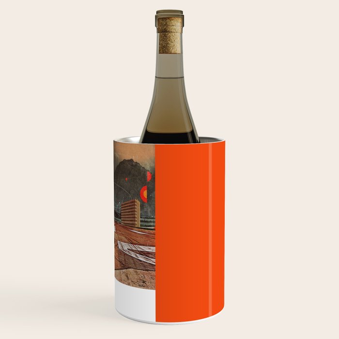 Tracing your Steps Wine Chiller Gallery Image 2