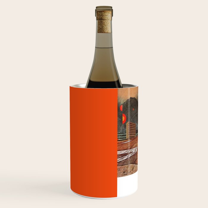 Tracing your Steps Wine Chiller Gallery Image 3