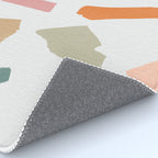Mix of color shapes happy artwork Rug Gallery Image 4