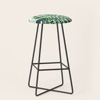 Tropical Leaves 4 Stool Gallery Image 1