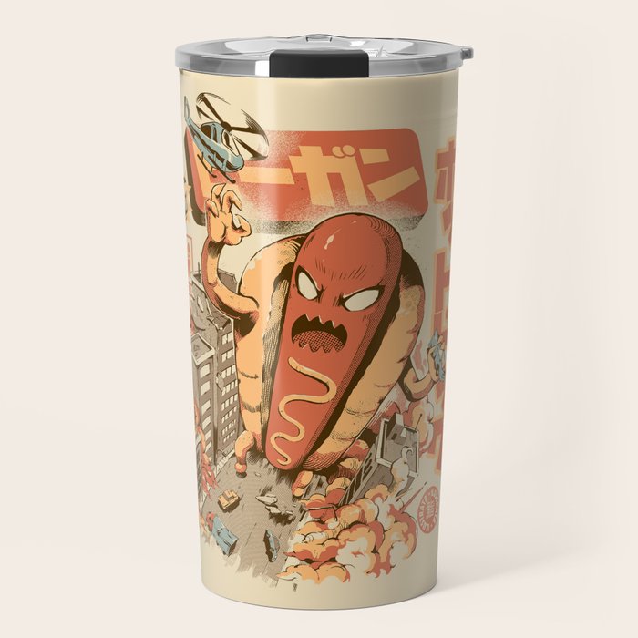 Great Hot Dog Travel Mug Gallery Image 1
