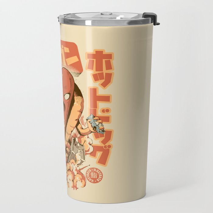 Great Hot Dog Travel Mug Gallery Image 2