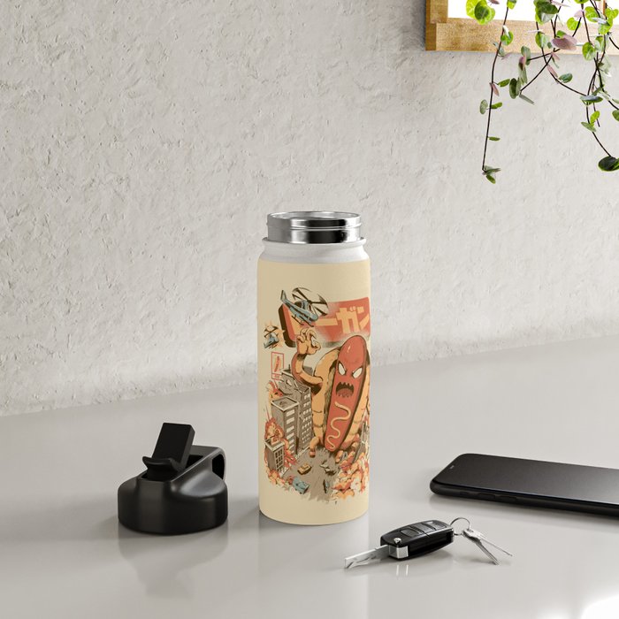 Great Hot Dog Water Bottle Gallery Image 4