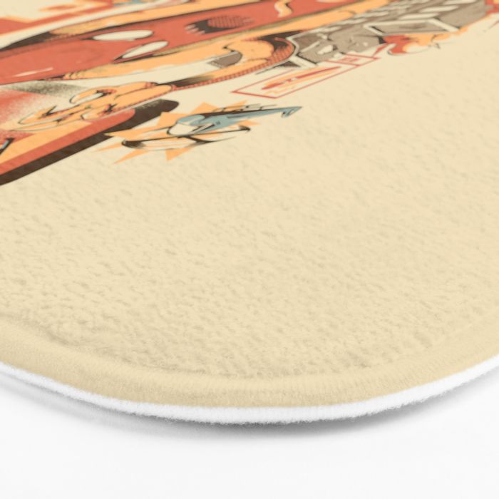 Great Hot Dog Bath Mat Gallery Image 3