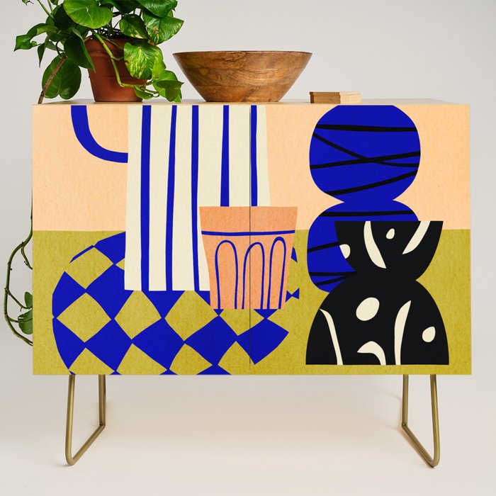 Still life 04 Credenza Gallery Image 1