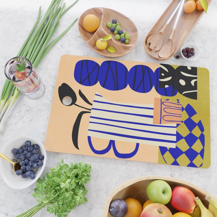 Still life 04 Cutting Board Gallery Image 2