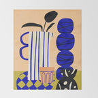 Still life 04 Throw Blanket Gallery Image 2