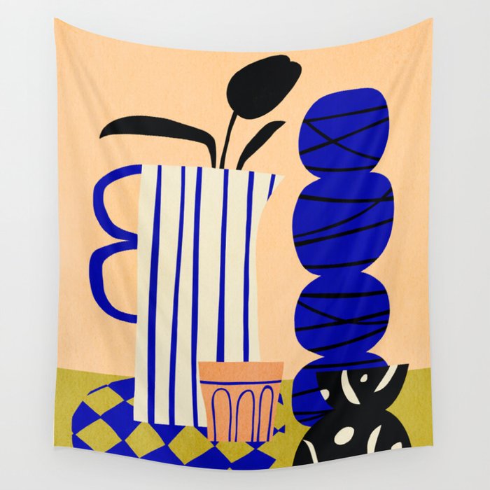 Still life 04 Wall Tapestry Gallery Image 4