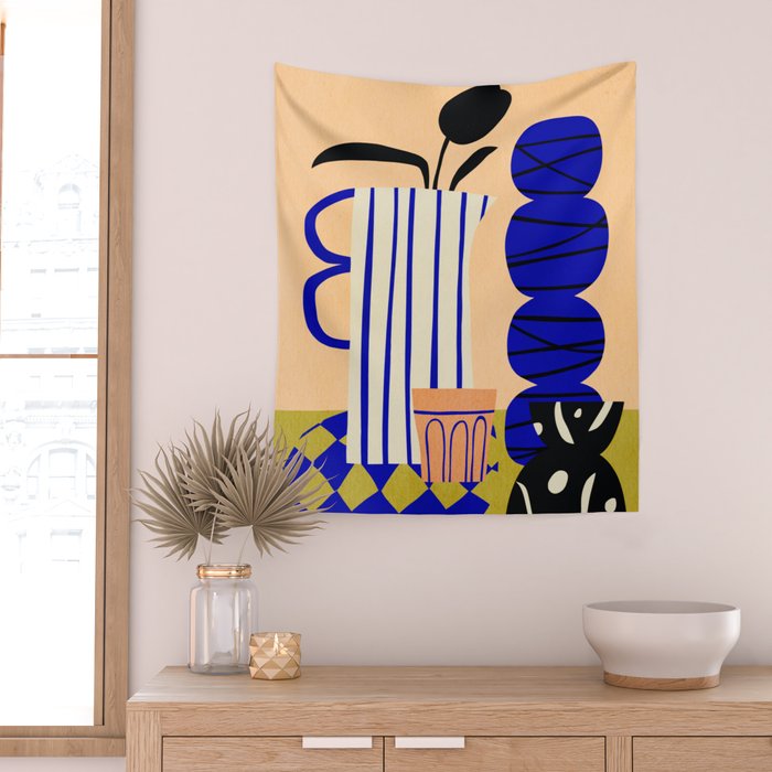 Still life 04 Wall Tapestry Gallery Image 2